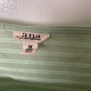 Mint Ana Top